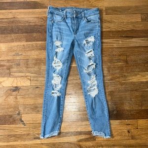 Next level stretch AE skinny jeans